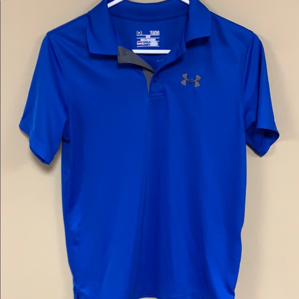 Boys Under Armour Polo